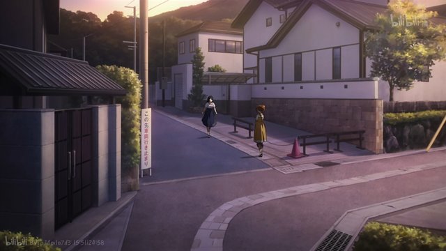 源氏物語ミュージアムのシーン